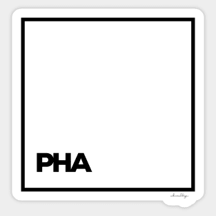 PHA Sticker